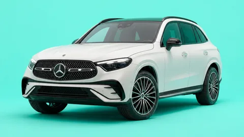 Mercedes-Benz GLC finance