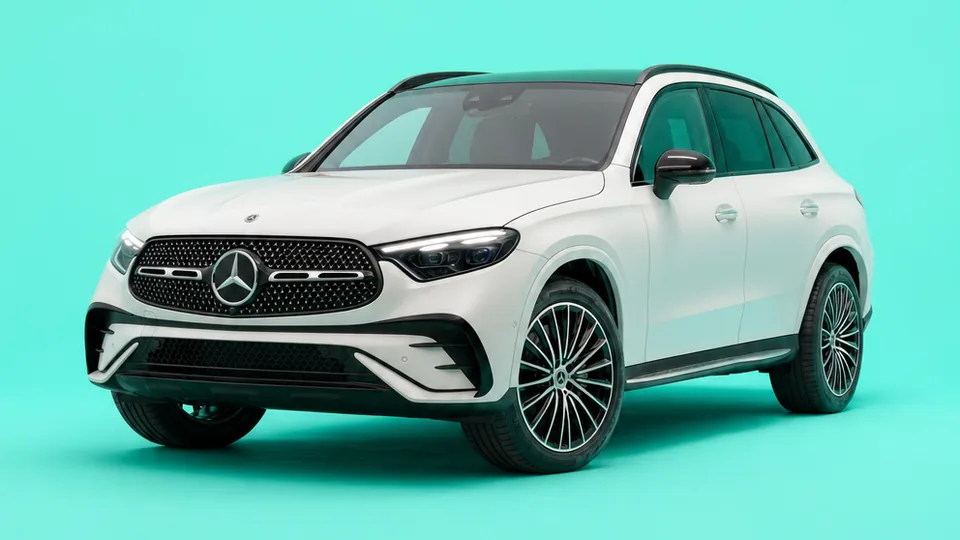 Mercedes-Benz GLC finance