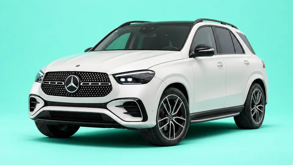 Mercedes-Benz GLE finance