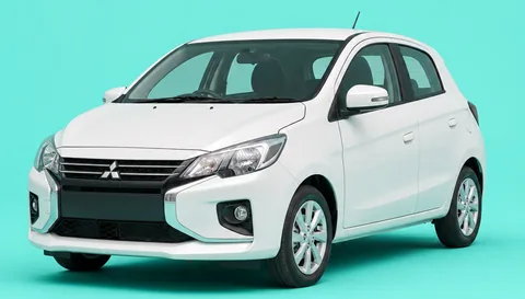 Mitsubishi Mirage finance
