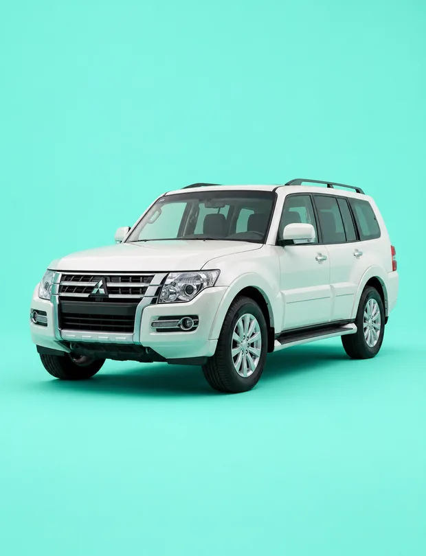 Mitsubishi Pajero finance