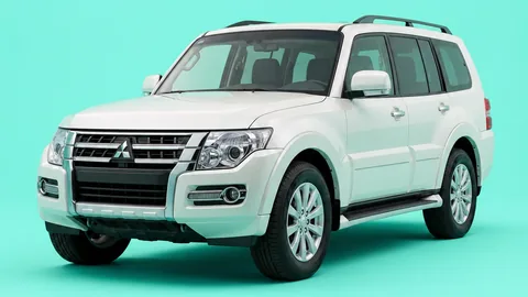 Mitsubishi Pajero finance