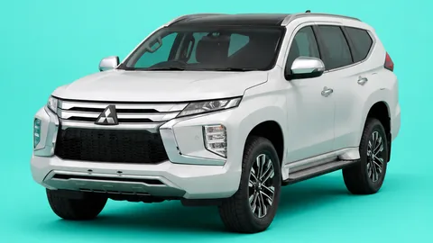 Mitsubishi Pajero Sport finance