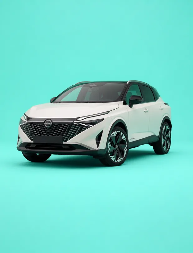 Nissan Qashqai finance