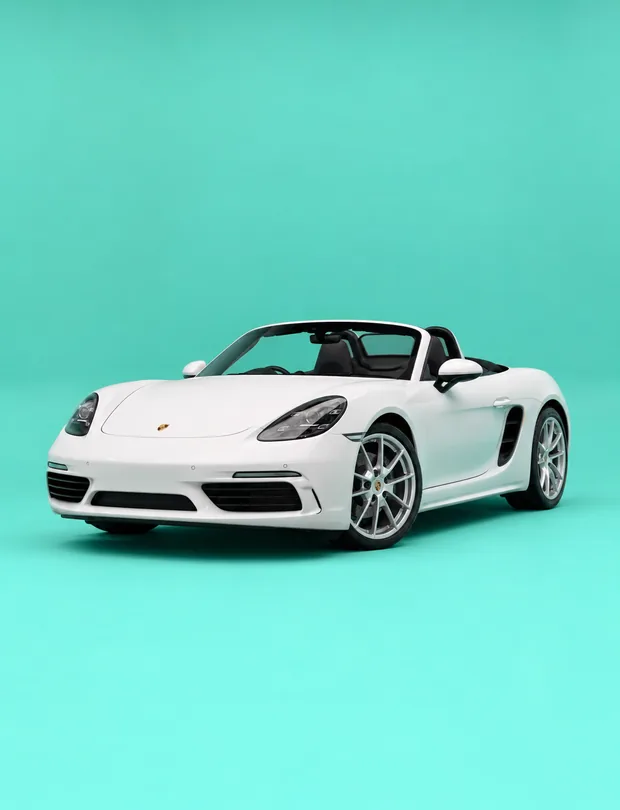 Porsche Boxster finance
