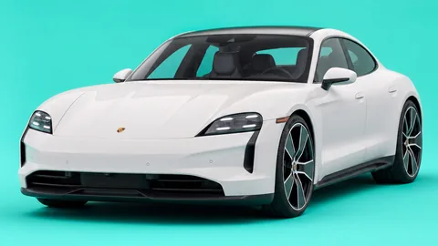 Porsche Taycan finance