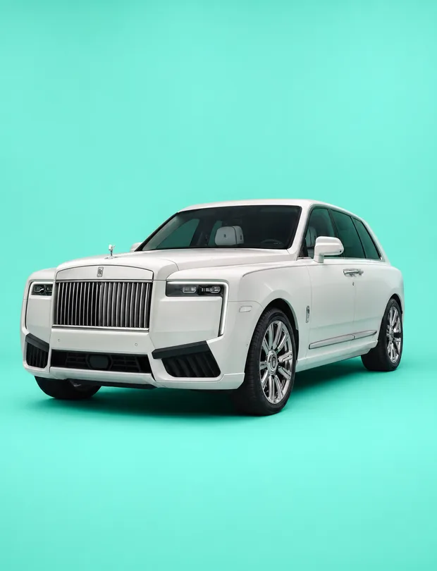 Rolls-Royce Cullinan finance