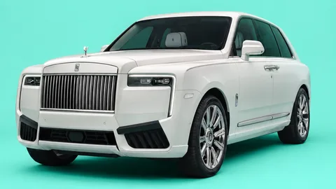Rolls-Royce Cullinan finance