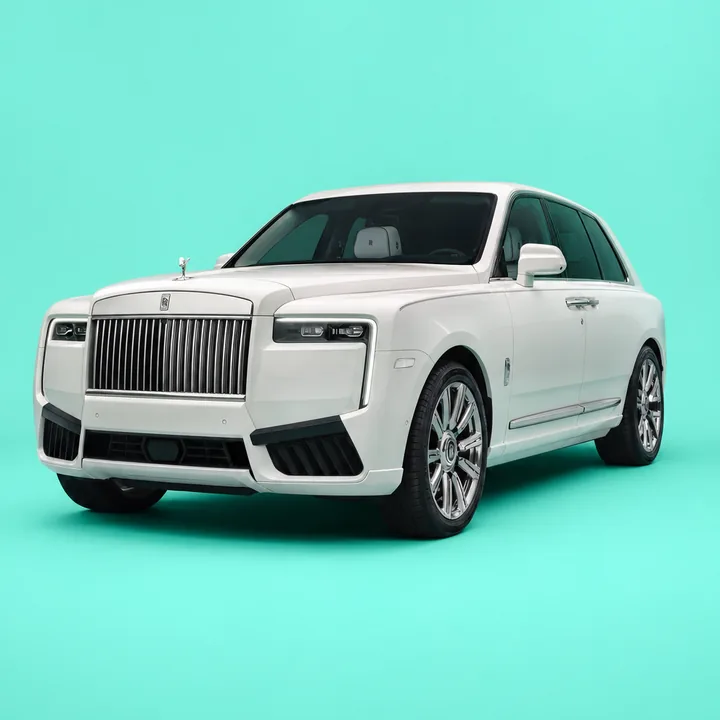 Rolls-Royce Cullinan finance