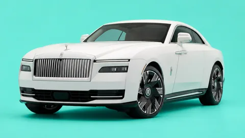Rolls-Royce Spectre finance