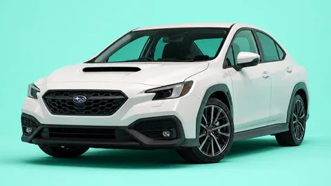 Subaru WRX finance