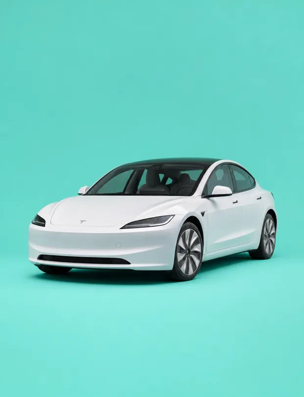 Tesla Model 3 finance