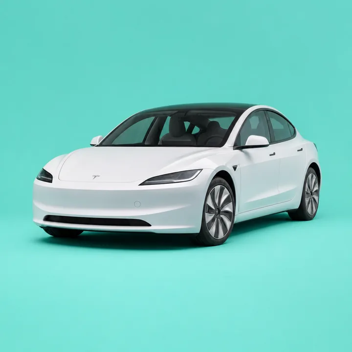 Tesla Model 3 finance