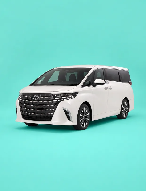 Toyota Alphard finance