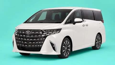 Toyota Alphard finance