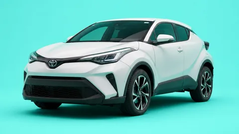 Toyota C-HR finance
