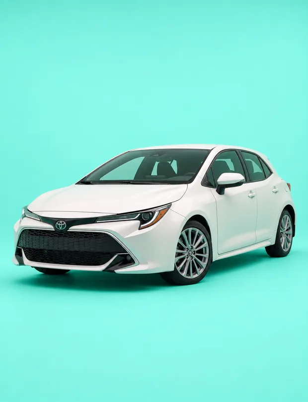 Toyota Corolla finance