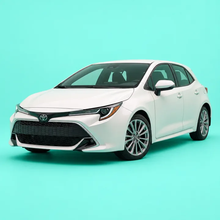Toyota Corolla finance