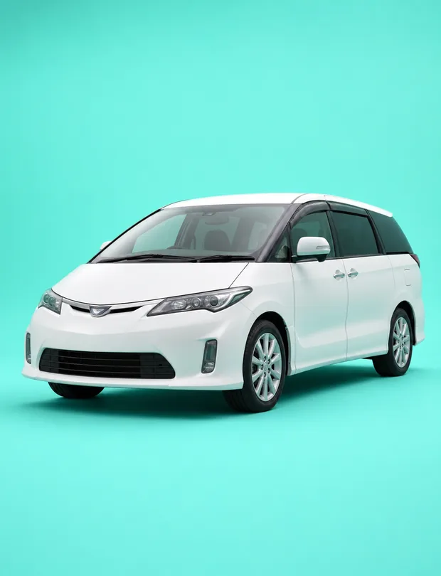 Toyota Estima finance