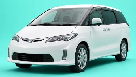 Toyota Estima finance