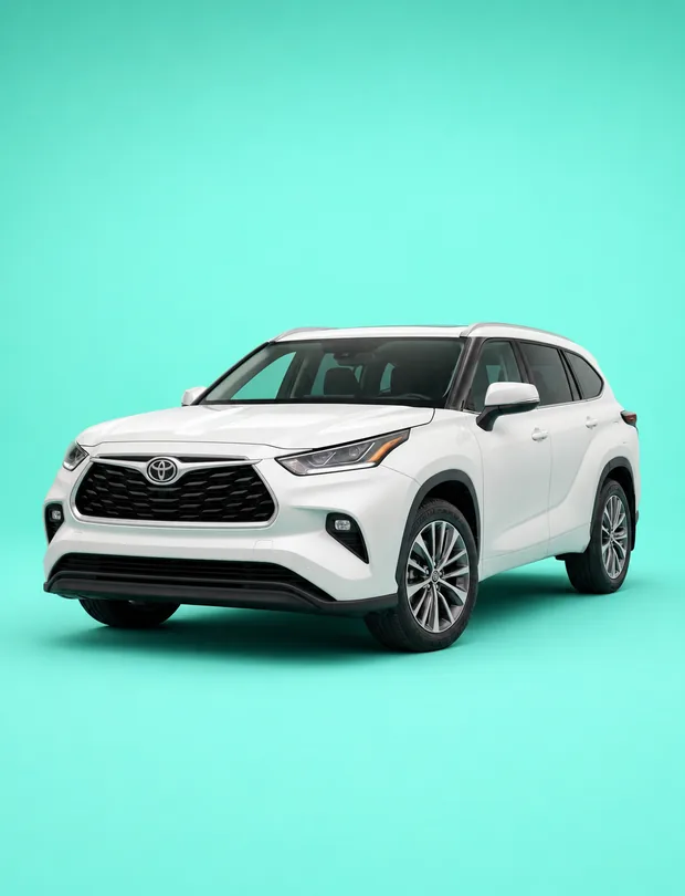 Toyota Highlander finance