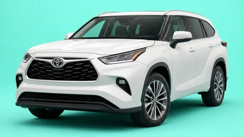 Toyota Highlander finance