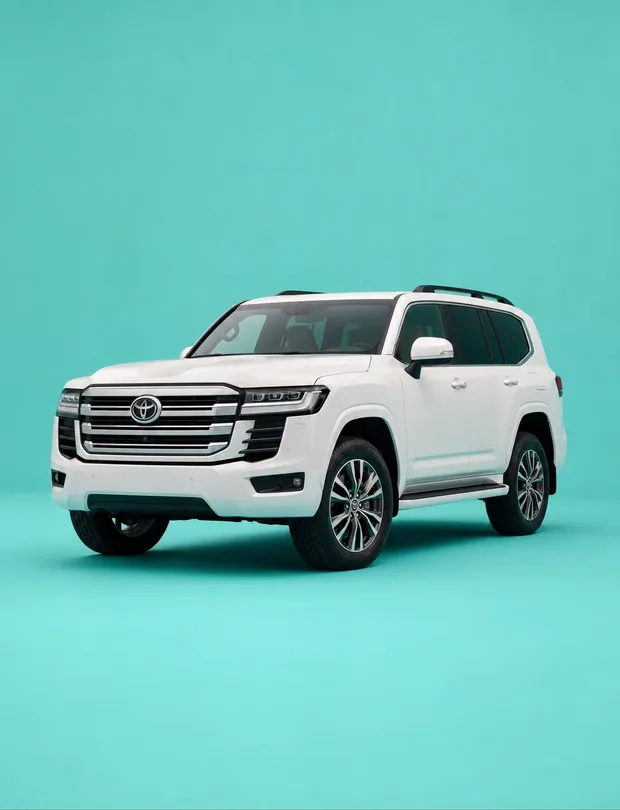 Toyota Land Cruiser finance