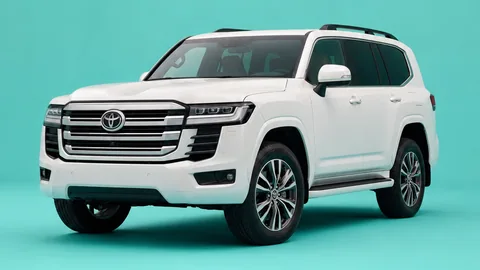 Toyota Land Cruiser finance