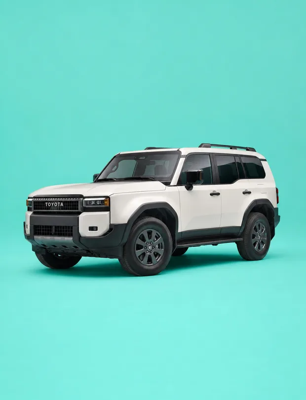 Toyota Prado finance