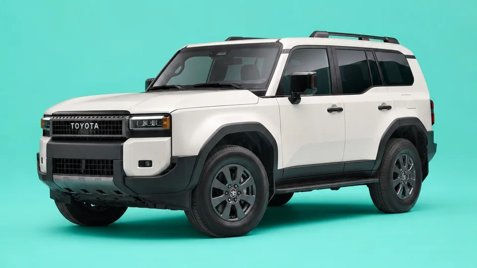Toyota Prado finance