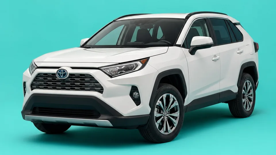 Toyota RAV4 finance