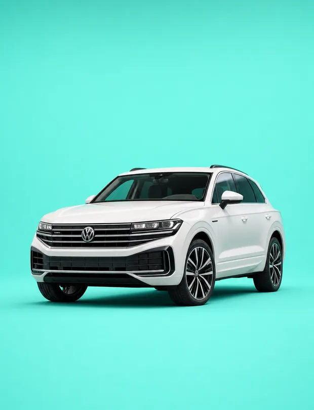 Volkswagen Touareg finance