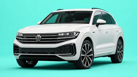 Volkswagen Touareg finance