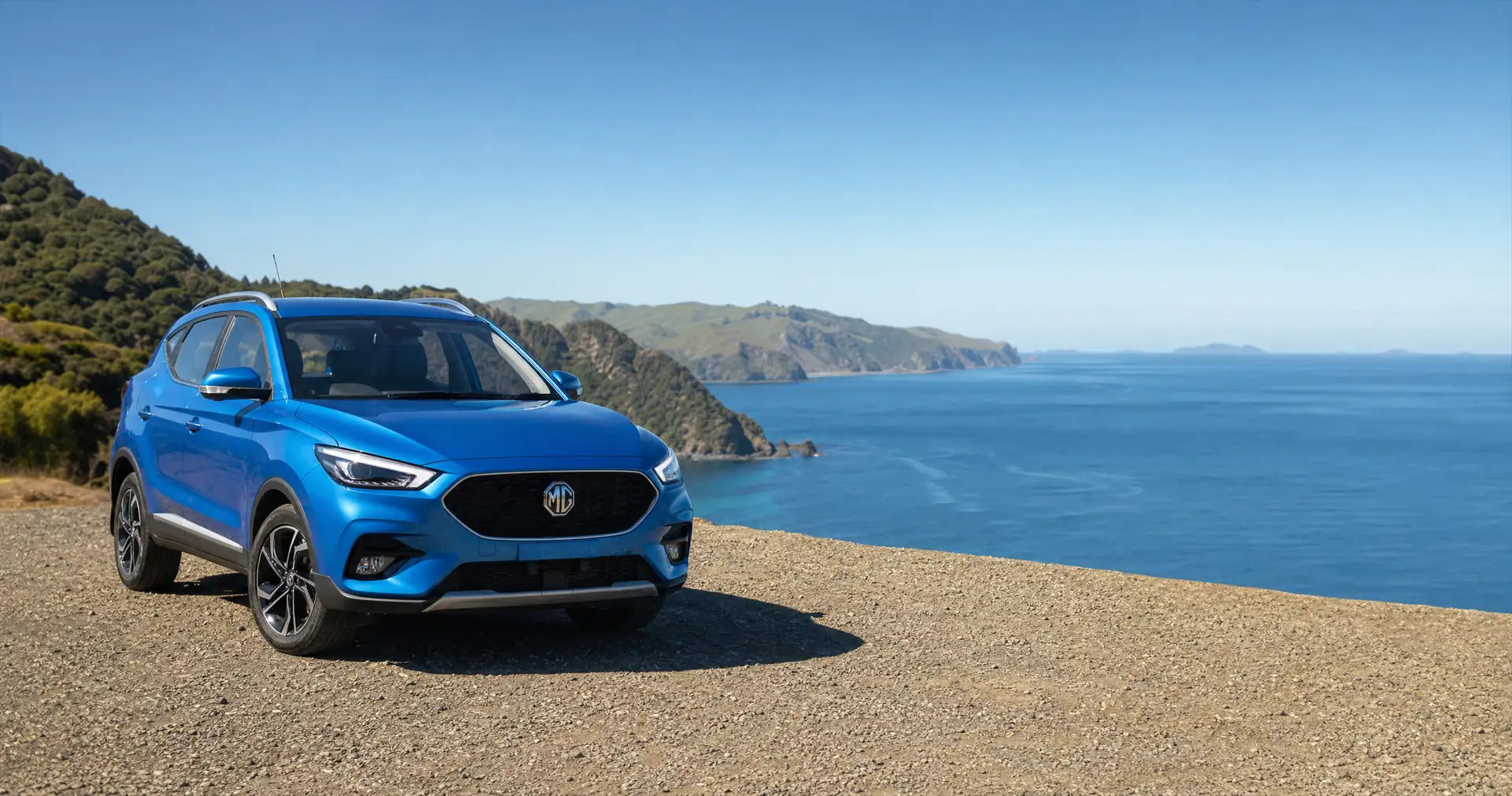 MG car finance calculator